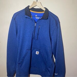 Men’s Carhartt Blue Relaxed Fit Pullover